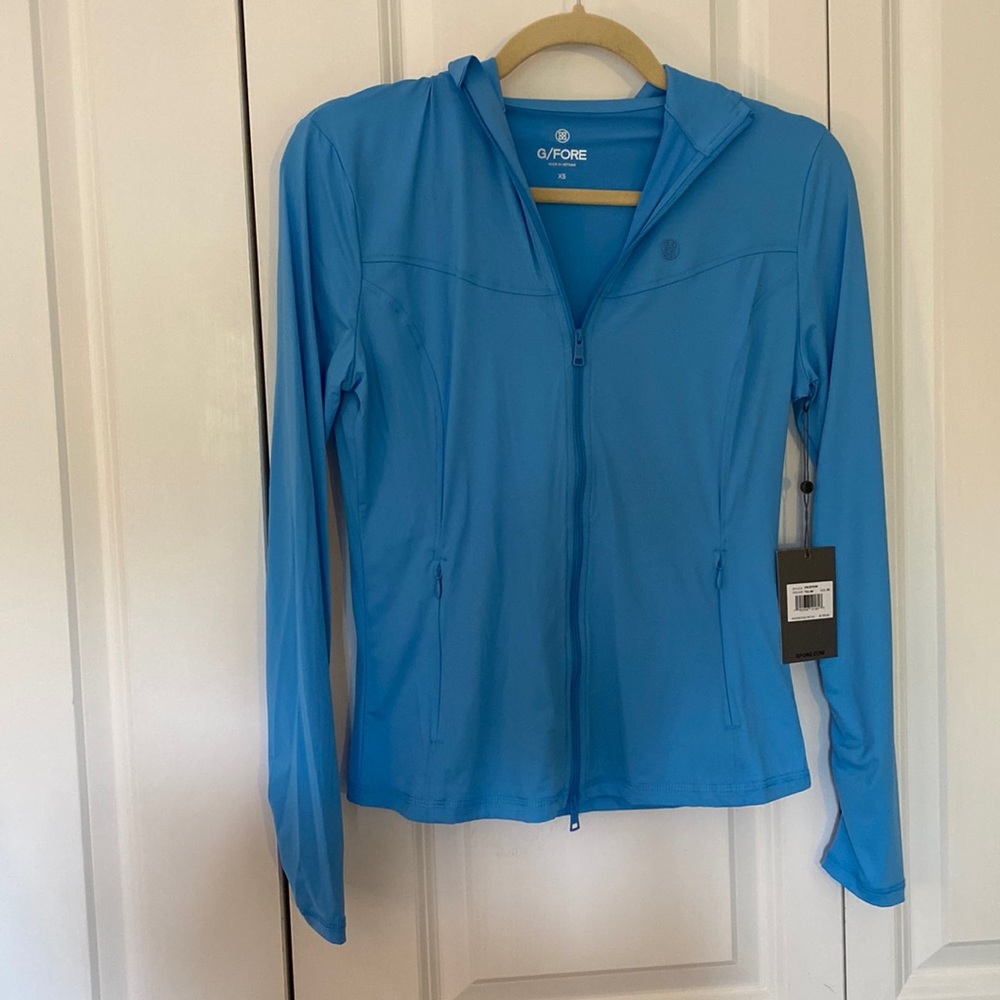 NWT G/FORE Zip Lightweight Hoodie